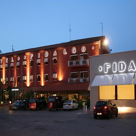 Hotel Fidalgo كالاموتشه المظهر الخارجي الصورة